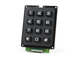SparkFun Qwiic Keypad - 12 Button