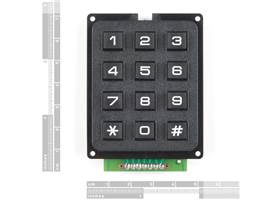 SparkFun Qwiic Keypad - 12 Button (2)