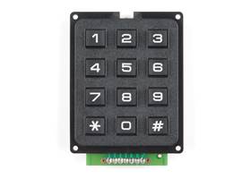 SparkFun Qwiic Keypad - 12 Button (4)