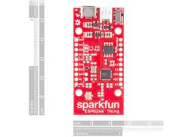 SparkFun ESP8266 Thing Starter Kit (4)