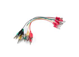 Alligator Clip with Spade Connector (10 Pack)
