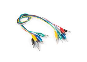 Alligator Test Leads - Multicolored (7 Pack)