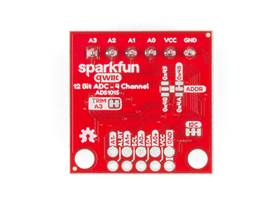SparkFun Qwiic 12 Bit ADC - 4 Channel (ADS1015) (3)