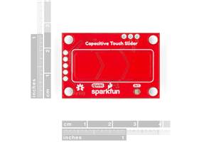 SparkFun Capacitive Touch Slider - CAP1203 (Qwiic) (2)
