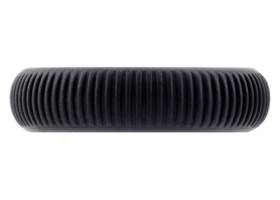 Silicone Tire for 32×7mm Pololu Wheels, side view.