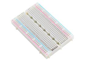 Pololu 400-Point Breadboard with Mounting Holes.