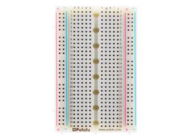 Pololu 400-Point Breadboard with Mounting Holes. (1)