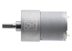 19:1 Metal Gearmotor 37Dx52L mm (Helical Pinion). (1)