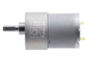 30:1 Metal Gearmotor 37Dx52L mm (Helical Pinion). (1)