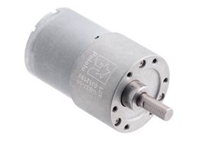 50:1 Metal Gearmotor 37Dx54L mm (Helical Pinion).