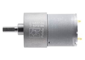 50:1 Metal Gearmotor 37Dx54L mm (Helical Pinion). (1)