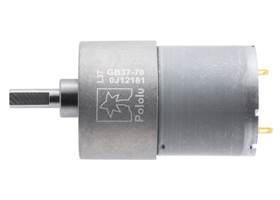 70:1 Metal Gearmotor 37Dx54L mm (Helical Pinion). (1)