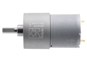100:1 Metal Gearmotor 37Dx57L mm (Helical Pinion). (1)