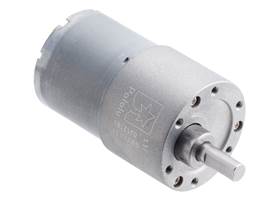 131:1 Metal Gearmotor 37Dx57L mm (Helical Pinion).