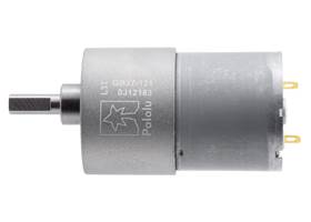 131:1 Metal Gearmotor 37Dx57L mm (Helical Pinion). (1)