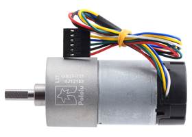 131:1 Metal Gearmotor 37Dx73L mm with 64 CPR Encoder (Helical Pinion). (1)