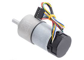131:1 Metal Gearmotor 37Dx73L mm with 64 CPR Encoder (Helical Pinion). (2) (2)