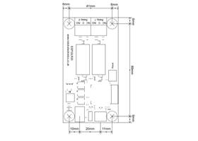 esp32lr20 dimensions