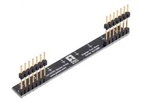 8-Channel QTRX Sensor Array for Romi/TI-RSLK MAX (Through-Hole Pins Soldered). (2) (2)