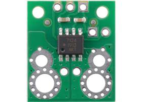 ACHS-7124 Current Sensor Carrier -40A to +40A, top view.