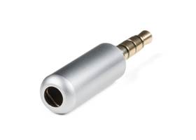 TRRS Audio Plug - 3.5mm (Metal) (4)