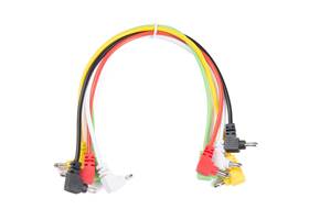 Banana to Banana Cable - Right Angle