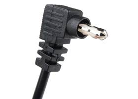 Banana to Banana Cable - Right Angle (2)