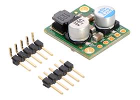 Pololu 5A Step-Down Voltage Regulator D24V50Fx with included hardware