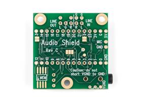 Teensy Audio Adaptor Board (3)