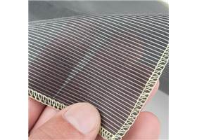 Fiber Optic Fabric - Black (30x30cm) (5)