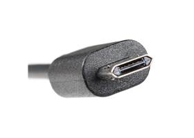 Reversible USB A to Reversible Micro-B Cable - 0.3m (2)