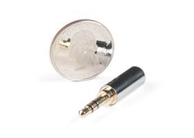TRS Audio Plug - 3.5mm (Metal) (2)