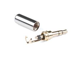 TRS Audio Plug - 3.5mm (Metal) (3)