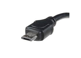 Panel Mount USB-B to Micro-B Cable - 6" (3)