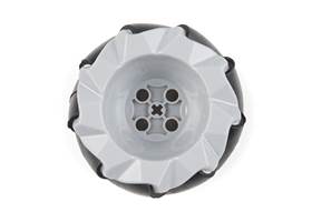 Mecanum Wheels - 65mm, LEGO Compatible (4 Pack) (3)