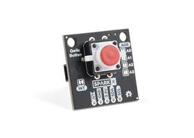 Qwiic Button - Red