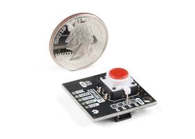 Qwiic Button - Red (4)