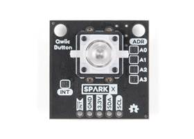 Qwiic Button - Blue (3)