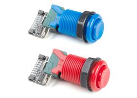 Qwiic Arcade - Red (5)