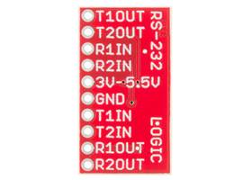 SparkFun Transceiver Breakout - MAX3232 (Distro Black Friday) (4)