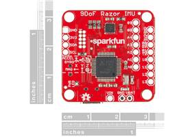 SparkFun 9DoF Razor IMU M0 (Distro Black Friday) (2)