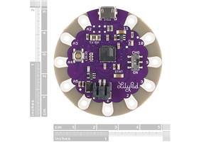 LilyPad Arduino USB - ATmega32U4 Board (Distro Black Friday) (2)