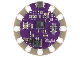 LilyPad Arduino USB - ATmega32U4 Board (Distro Black Friday) (4)