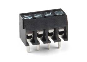 Screw Terminals 3.5mm Pitch (4-Pin)