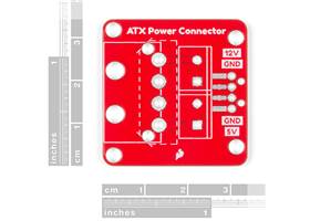 SparkFun ATX Power Connector Breakout Kit - 12V/5V (4-pin) (2)