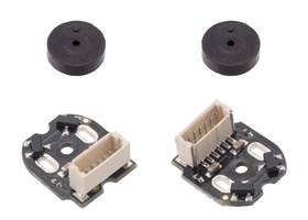 Magnetic Encoder Pair Kit with Top-Entry Connector for Micro Metal Gearmotors, 12 CPR, 2.7-18V.