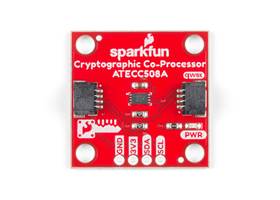 SparkFun Cryptographic Co-Processor Breakout - ATECC508A (Qwiic) (2)