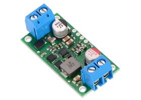Pololu 5V, 6A Step-Down Voltage Regulator D24V60F5, assembed with included terminal blocks