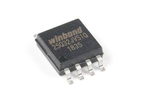 Serial Flash Memory - W25Q32FV (32Mb, 104MHz, SOIC-8)