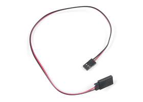 Servo Extension Cable - Female to Male (Shrouded)